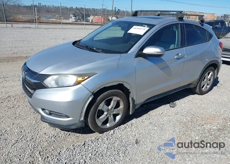 2016 Honda Hr-V Ex z USA, uszkodzony, nr VIN 3CZRU5H59GM706555